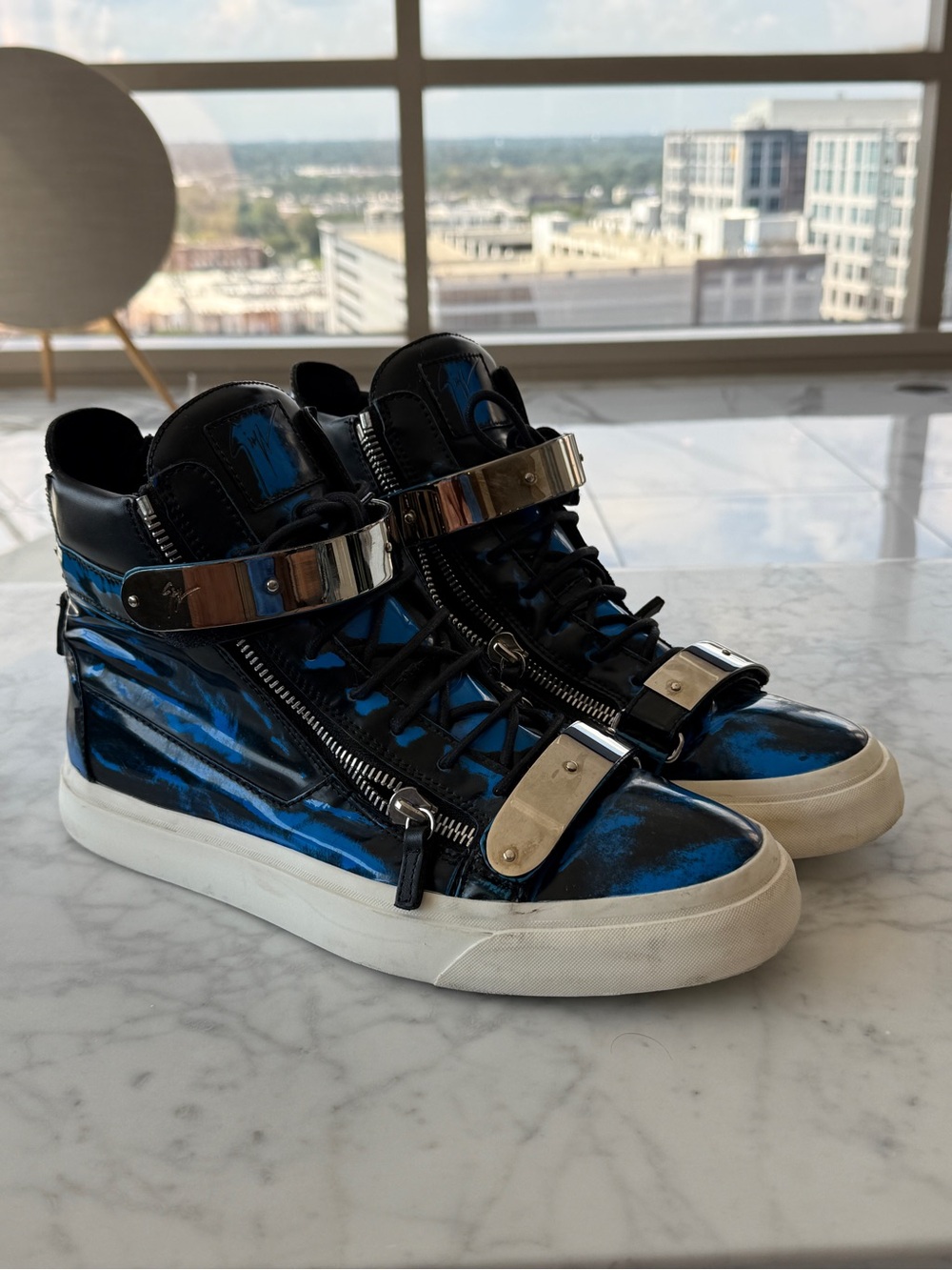 Men's Giuseppe Zanotti high top sneaker